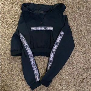 Gymshark Revival 1/4 Zip Crop Hoodie